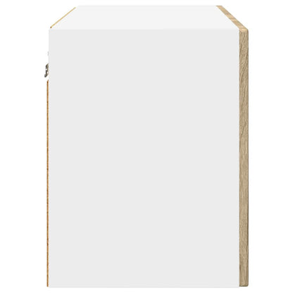 Armadietto a muro PORTO 2 pcs Rovere Sonoma 60 x 31 x 40 cm | homemem39
