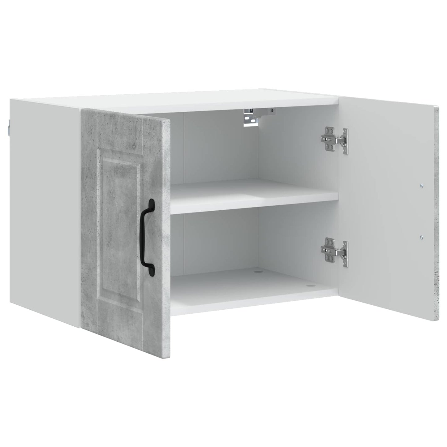 Armadietto a muro PORTO 2 pcs Grigio cemento 60 x 31 x 40 cm | homemem39