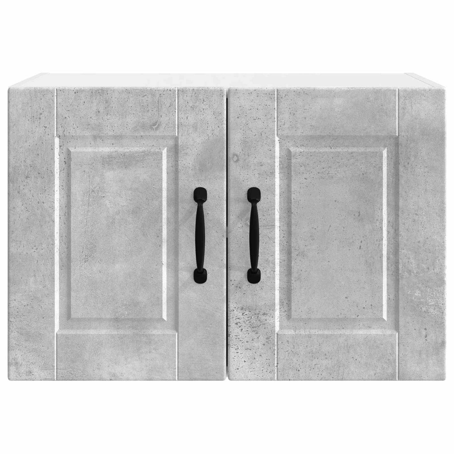 Armadietto a muro PORTO 2 pz Grigio cemento