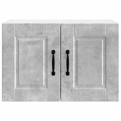 Armadietto a muro PORTO 2 pz Grigio cemento