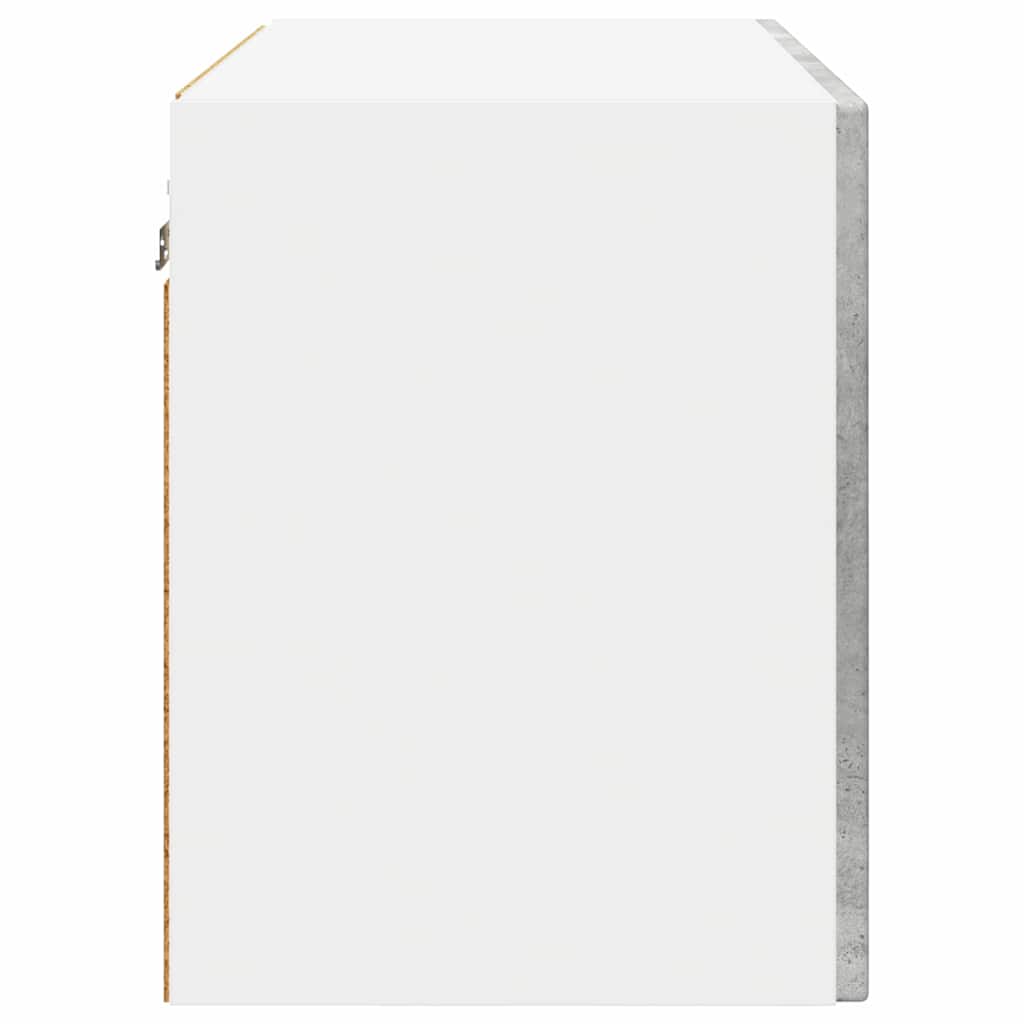 Armadietto a muro PORTO 2 pcs Grigio cemento 60 x 31 x 40 cm | homemem39