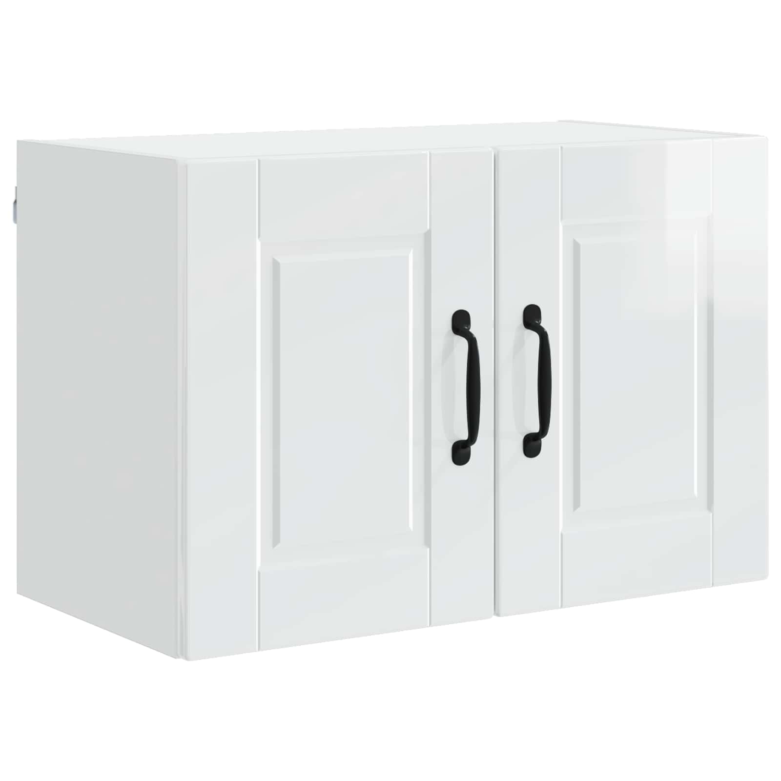 Armadietto a muro PORTO Bianco Lucido 60 x 31 x 40 cm | homemem39
