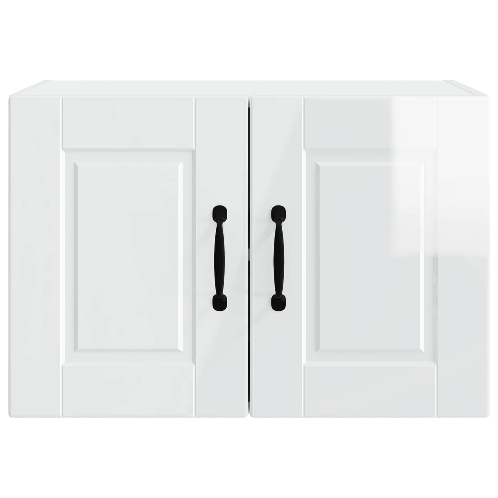Armadietto a muro PORTO Bianco Lucido 60 x 31 x 40 cm | homemem39