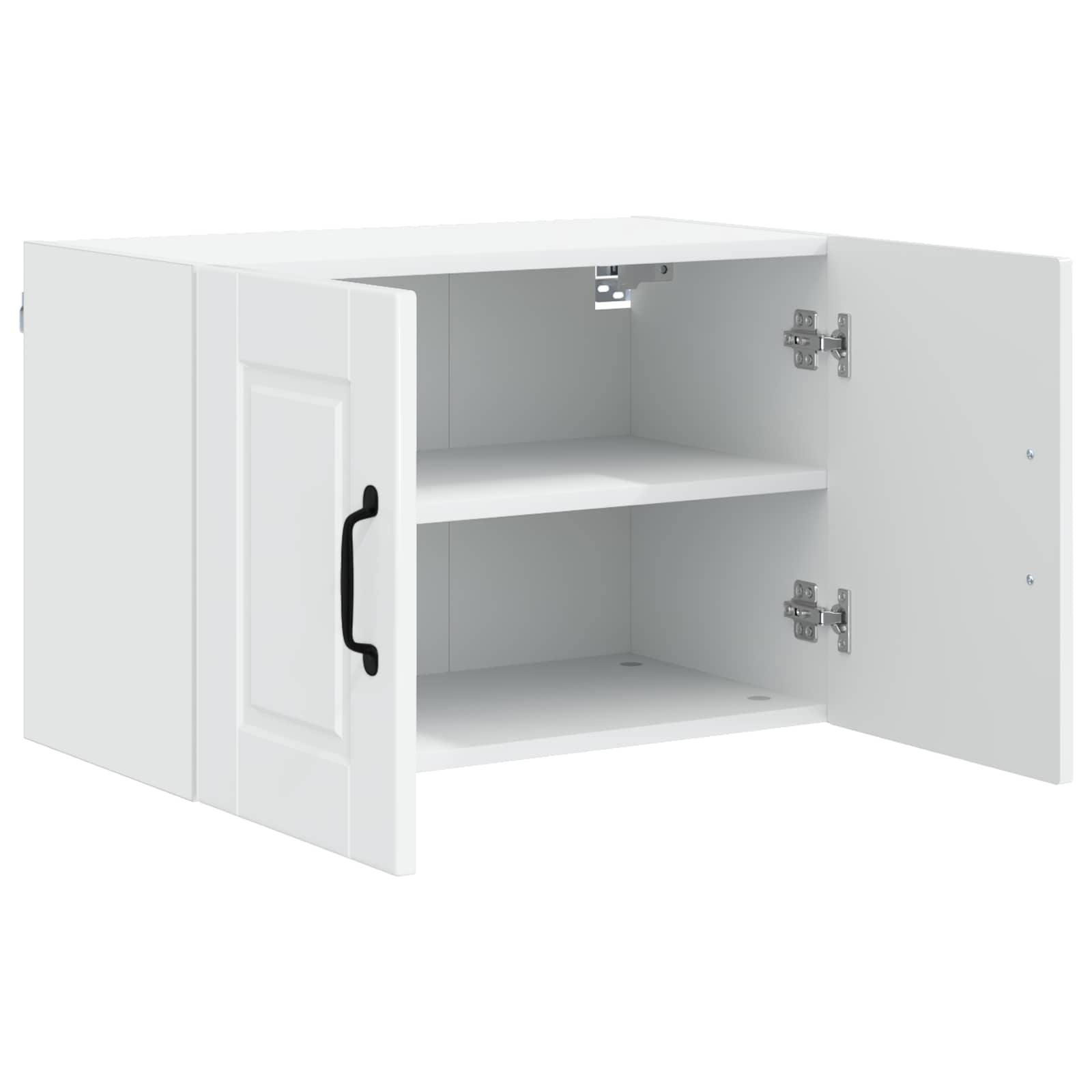 Armadietto a muro PORTO 2 pcs Bianco Lucido 60 x 31 x 40 cm | homemem39