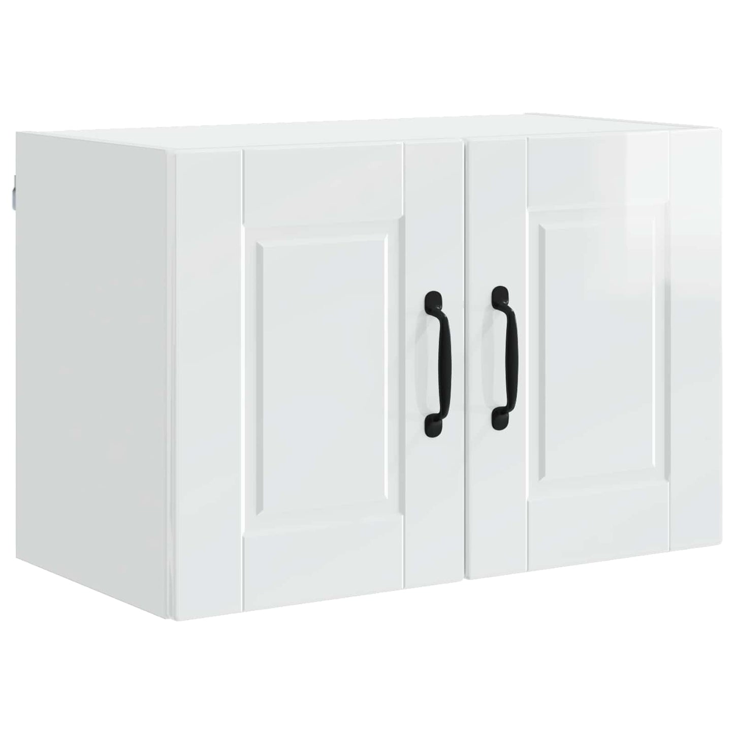 Armadietto a muro PORTO 2 pcs Bianco Lucido 60 x 31 x 40 cm | homemem39
