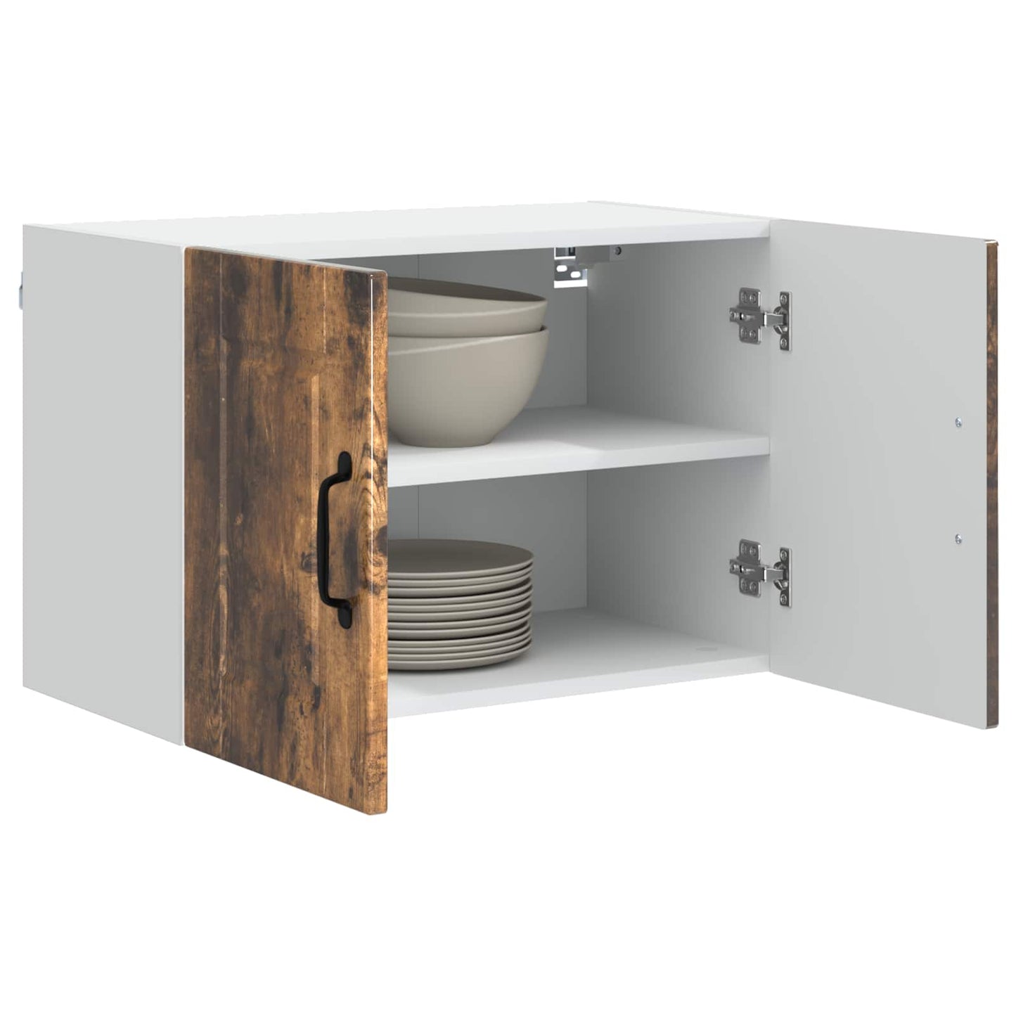 Armadietto a muro PORTO Rovere fumé 60 x 31 x 40 cm | homemem39