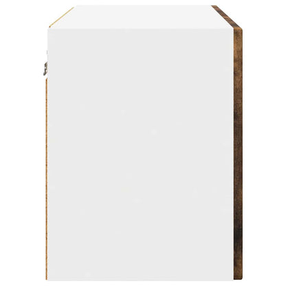Armadietto a muro PORTO Rovere fumé 60 x 31 x 40 cm | homemem39