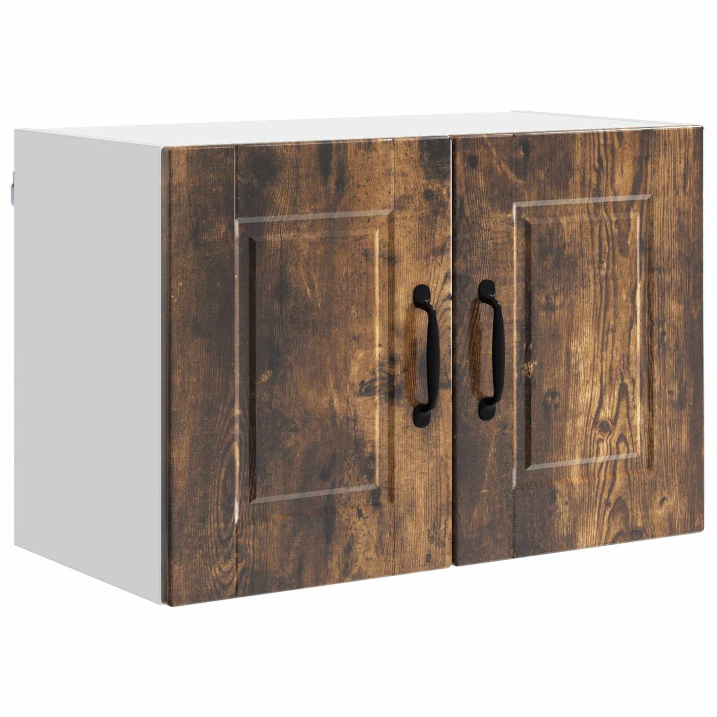 Armadietto a muro PORTO 2 pcs Rovere fumé 60 x 31 x 40 cm | homemem39