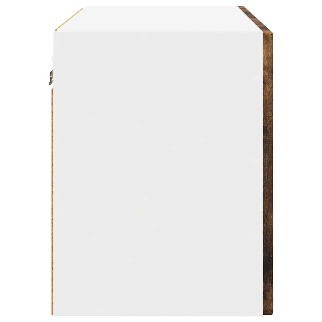 Armadietto a muro PORTO 2 pcs Rovere fumé 60 x 31 x 40 cm | homemem39