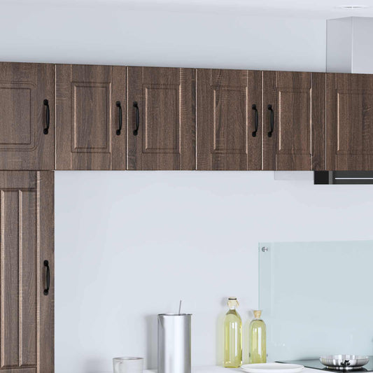 Armadietto a muro PORTO Rovere Marrone 60 x 31 x 40 cm