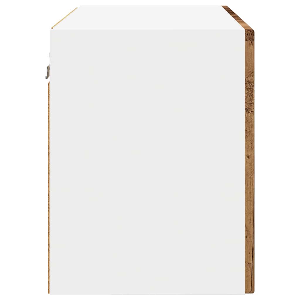 Pannello lavastoviglie con porta Legno vecchio 60 x 31 x 40 cm | homemem39
