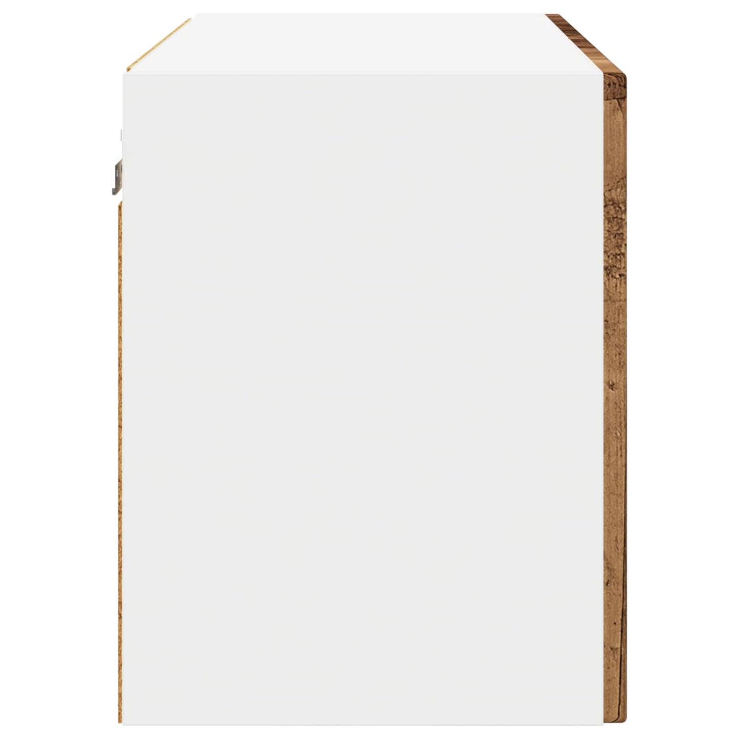 Armadietto a muro PORTO Legno vecchio 60 x 31 x 40 cm