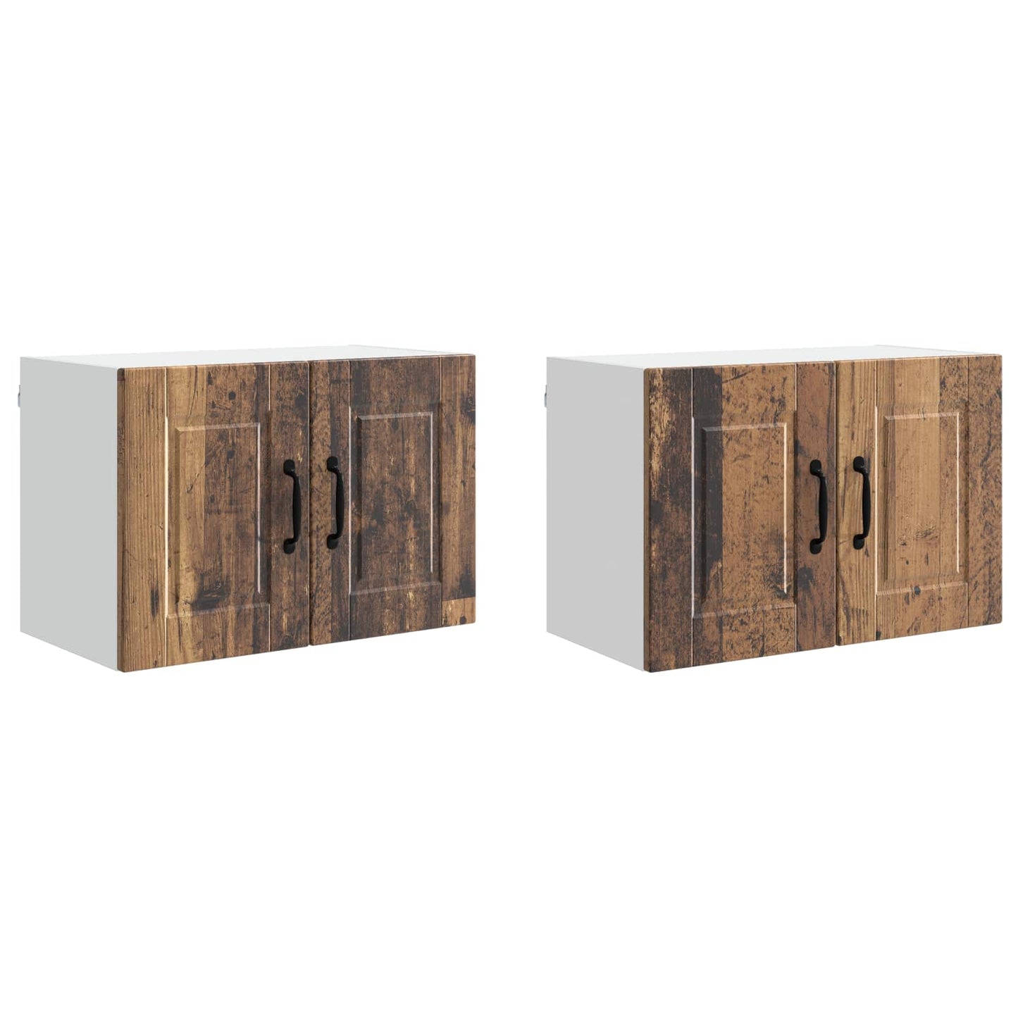 Pannello lavastoviglie 2 pcs Legno vecchio 60 x 31 x 40 cm | homemem39