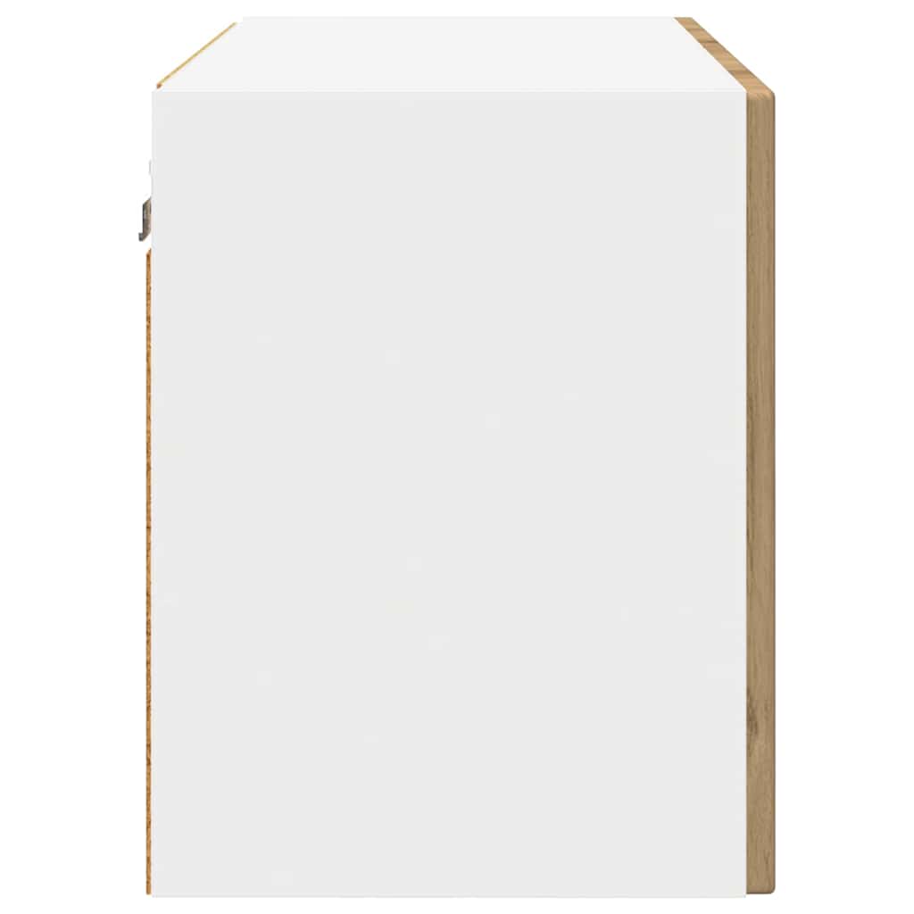 Armadietto a muro PORTO Rovere artigianale 60 x 31 x 40 cm