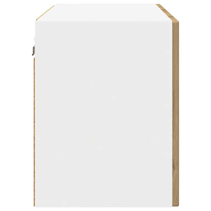 Armadietto a muro PORTO Rovere artigianale 60 x 31 x 40 cm