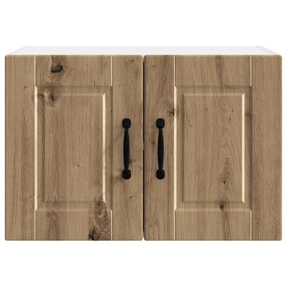 Armadietto a muro PORTO 2 pz Rovere artigianale