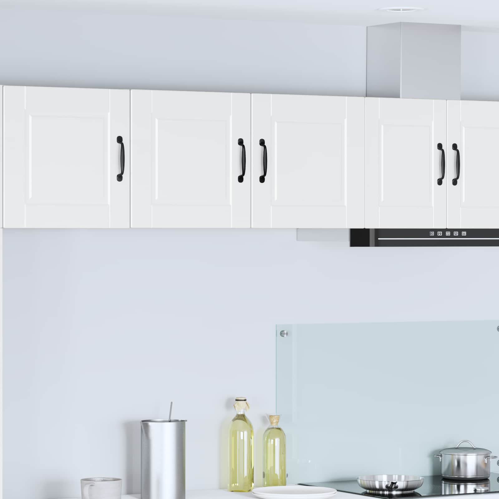 Pannello lavastoviglie Bianco 80 x 31 x 40 cm Legno multistrato | homemem39