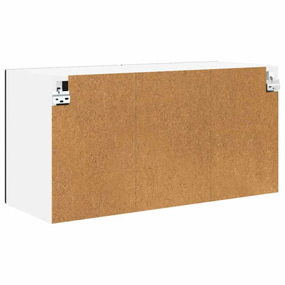 Pannello lavastoviglie Nero 80 x 31 x 40 cm Legno multistrato | homemem39