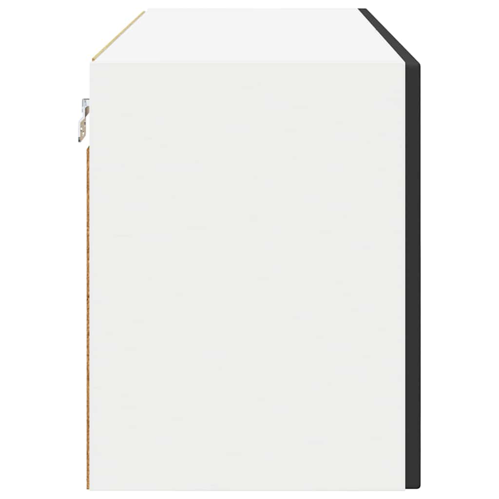 Pannello lavastoviglie Nero 80 x 31 x 40 cm Legno multistrato | homemem39