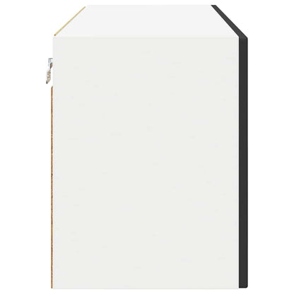 Pannello lavastoviglie Nero 80 x 31 x 40 cm Legno multistrato | homemem39