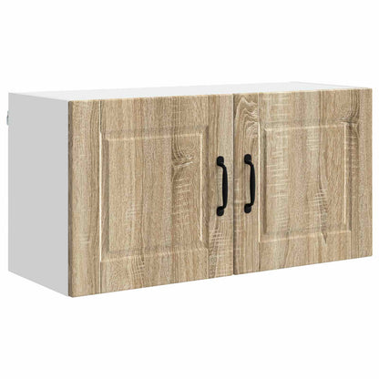 Armadietto a muro PORTO Rovere Sonoma 80 x 31 x 40 cm