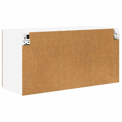 Pannello lavastoviglie con porta Rovere Sonoma 80 x 31 x 40 cm | homemem39