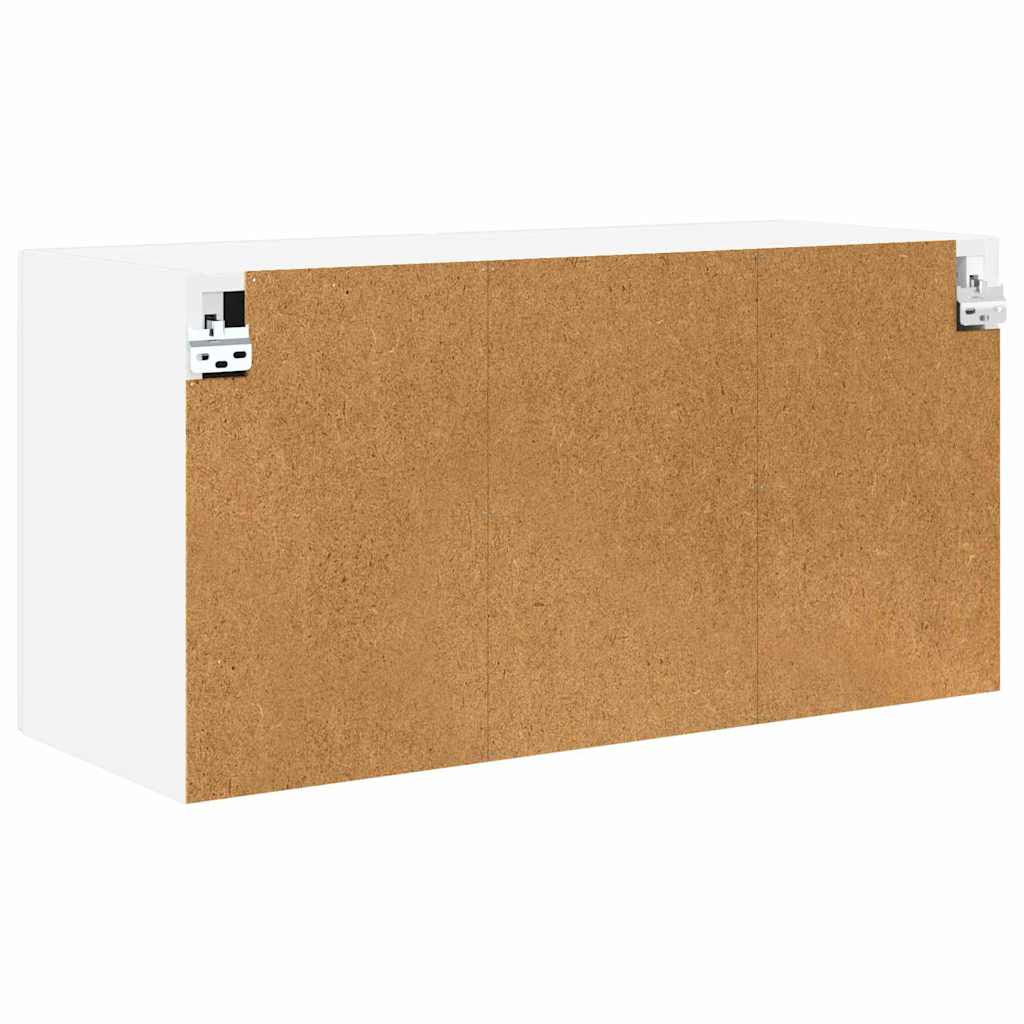 Pannello lavastoviglie con porta Bianco Lucido 80 x 31 x 40 cm | homemem39