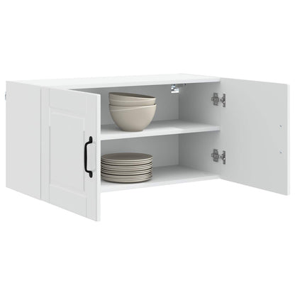 Pannello lavastoviglie con porta Bianco Lucido 80 x 31 x 40 cm | homemem39