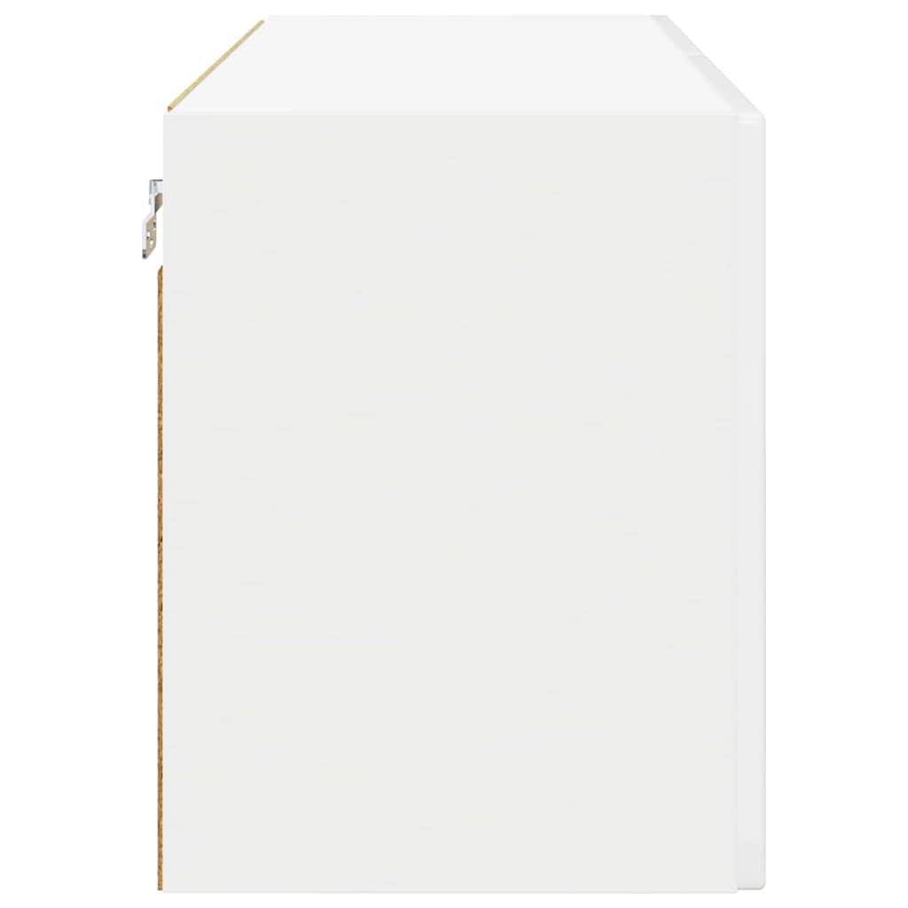 Pannello lavastoviglie con porta Bianco Lucido 80 x 31 x 40 cm | homemem39
