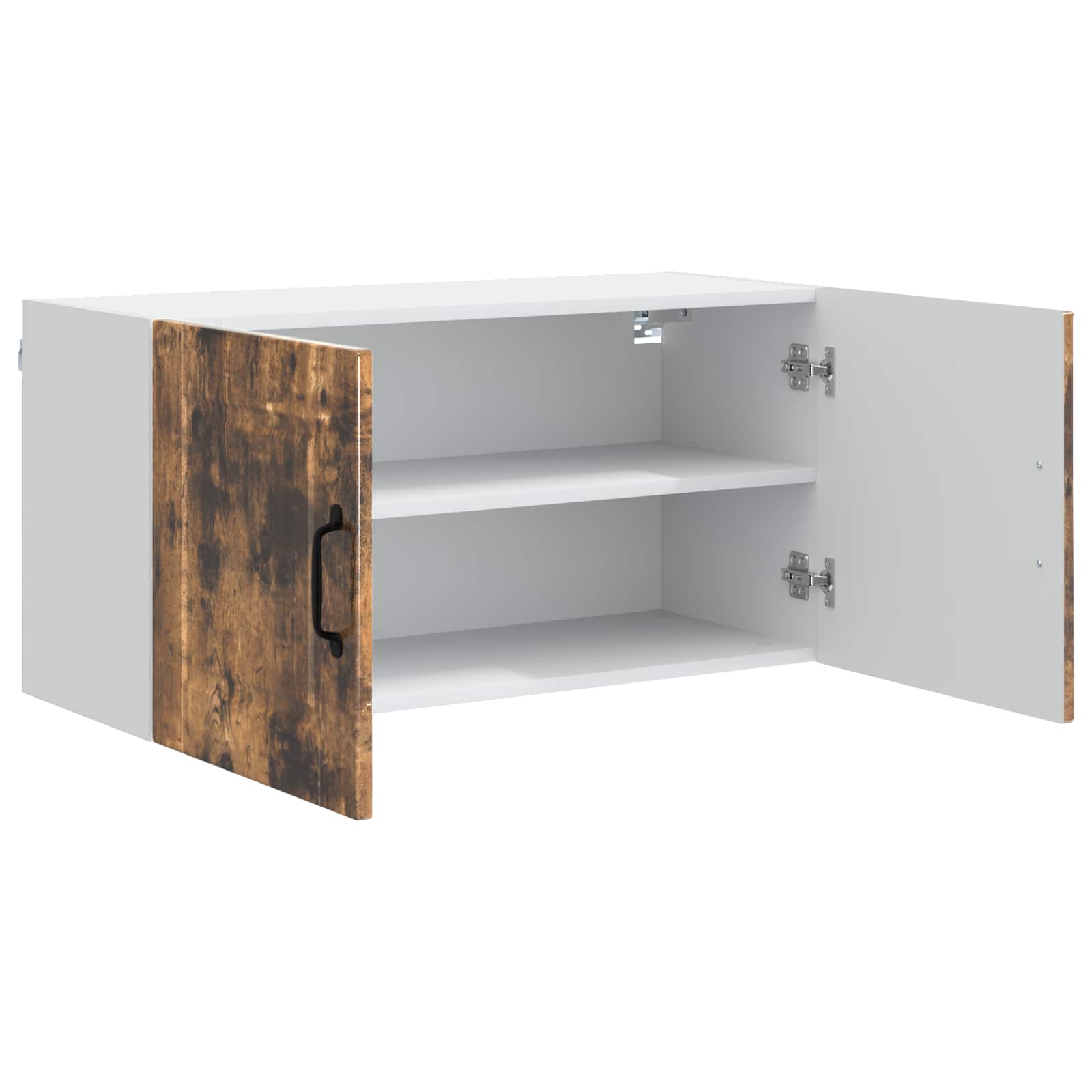 Pannello lavastoviglie con porta Rovere fumé 80 x 31 x 40 cm | homemem39