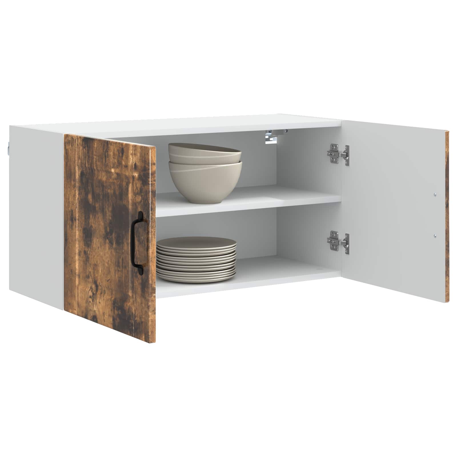 Pannello lavastoviglie con porta Rovere fumé 80 x 31 x 40 cm | homemem39