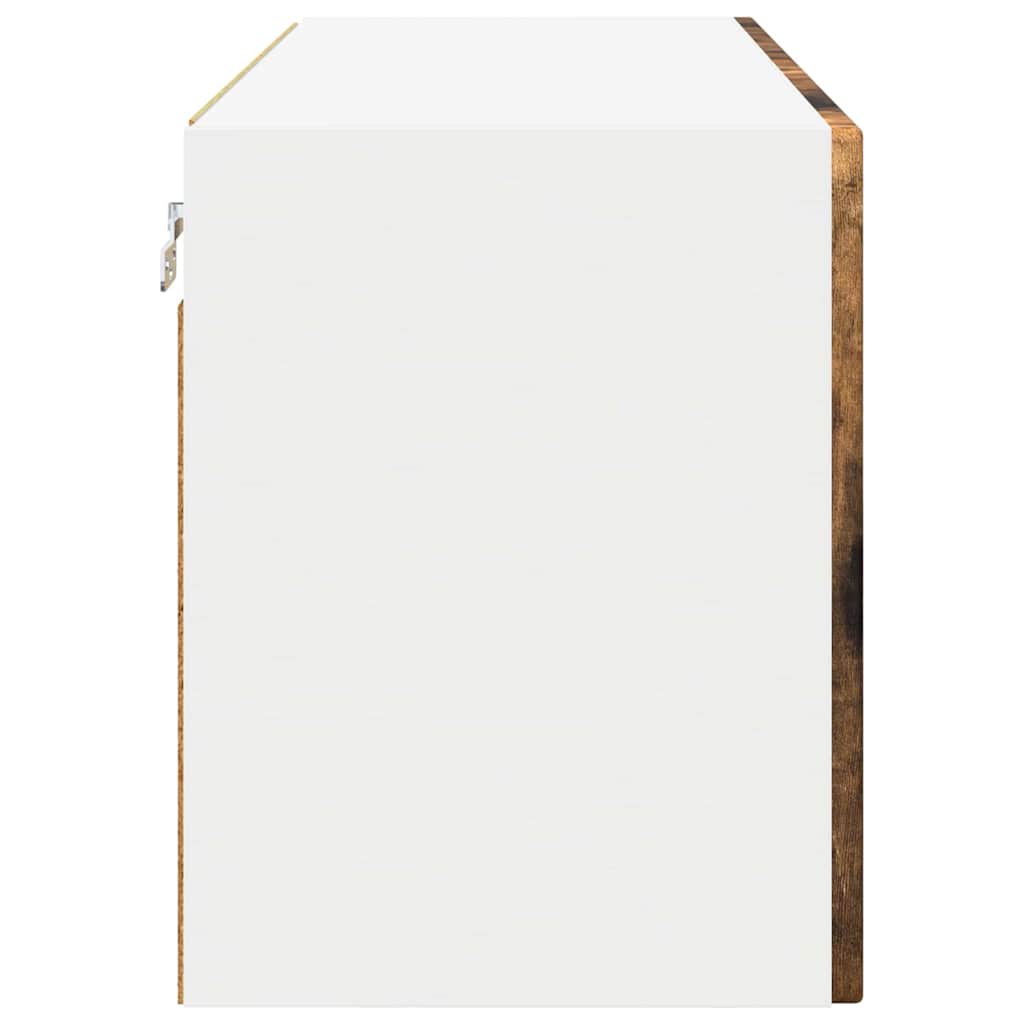 Pannello lavastoviglie con porta Rovere fumé 80 x 31 x 40 cm | homemem39