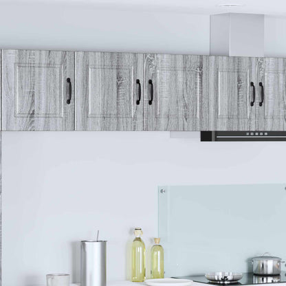 Pannello lavastoviglie con porta Grigio Sonoma 80 x 31 x 40 cm | homemem39