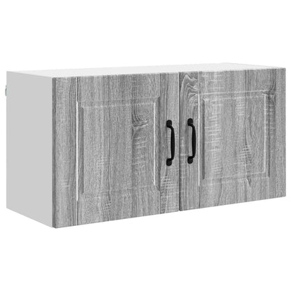 Pannello lavastoviglie con porta Grigio Sonoma 80 x 31 x 40 cm | homemem39