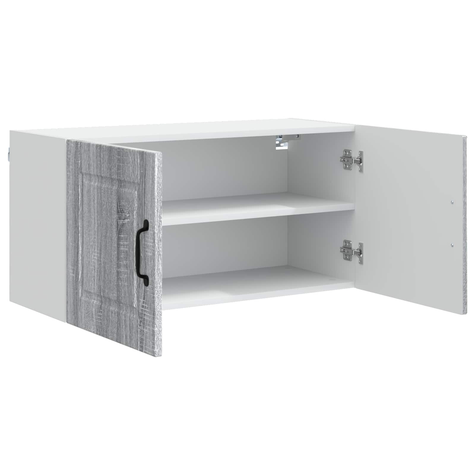 Pannello lavastoviglie con porta Grigio Sonoma 80 x 31 x 40 cm | homemem39