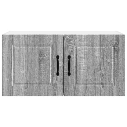 Pannello lavastoviglie con porta Grigio Sonoma 80 x 31 x 40 cm | homemem39