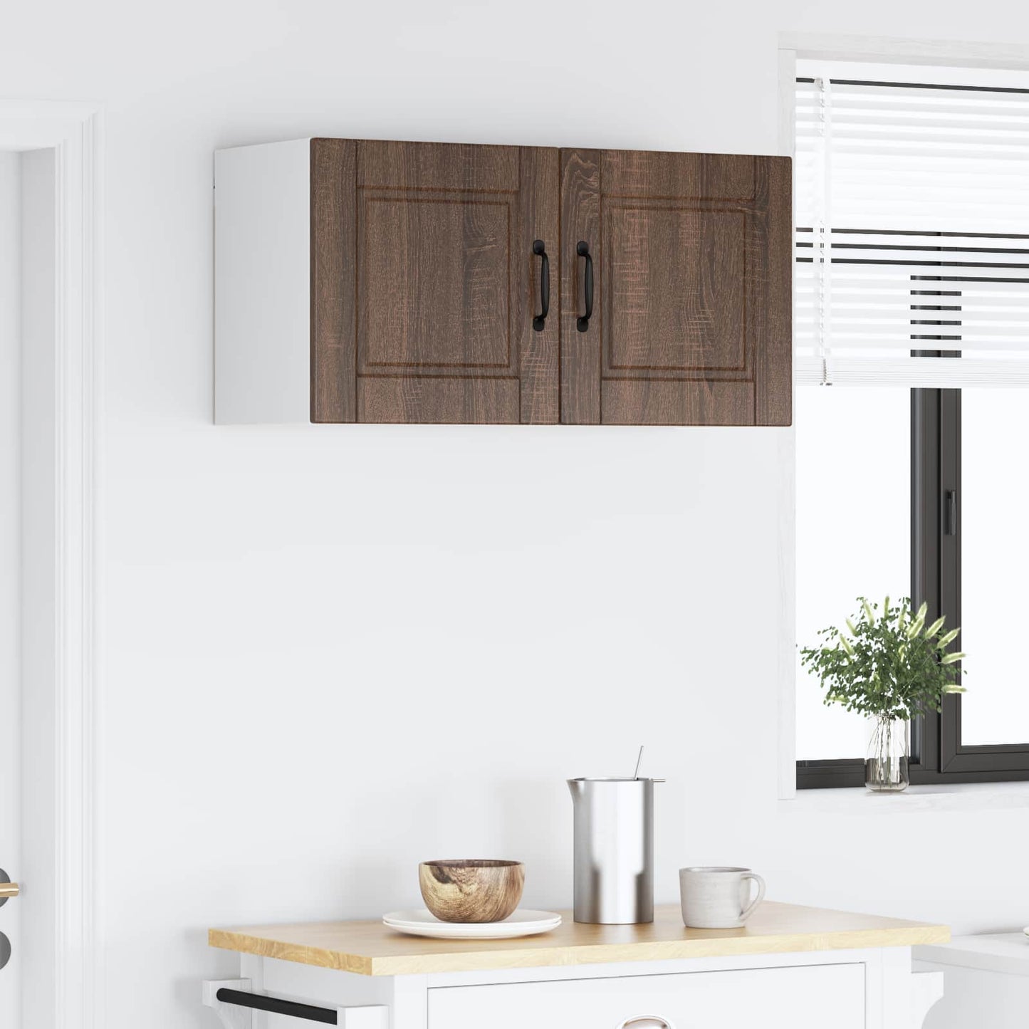 Pannello lavastoviglie con porta Rovere Marrone 80 x 31 x 40 cm | homemem39