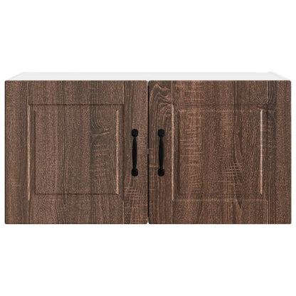 Pannello lavastoviglie con porta Rovere Marrone 80 x 31 x 40 cm | homemem39