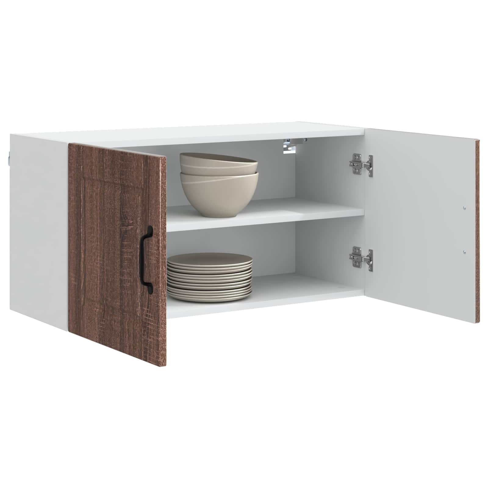 Pannello lavastoviglie con porta Rovere Marrone 80 x 31 x 40 cm | homemem39