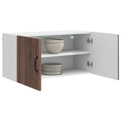 Pannello lavastoviglie con porta Rovere Marrone 80 x 31 x 40 cm | homemem39