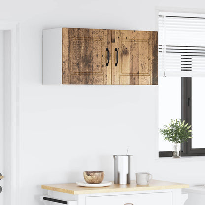 Armadietto a muro PORTO Legno vecchio 80 x 31 x 40 cm