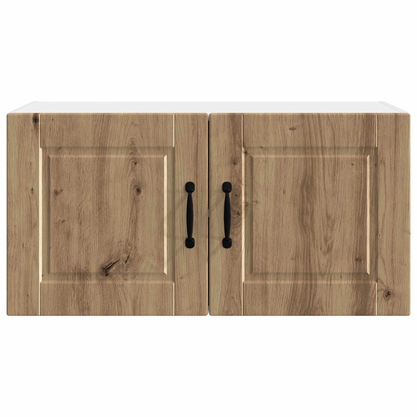 Armadietto a muro PORTO Rovere artigianale 80 x 31 x 40 cm