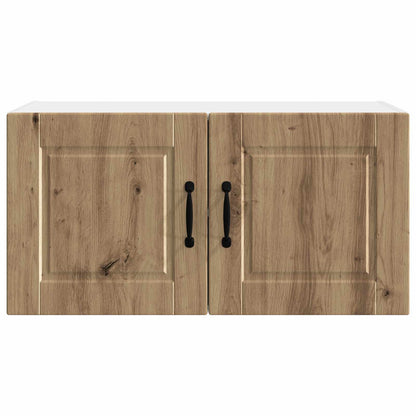Armadietto a muro PORTO Rovere artigianale 80 x 31 x 40 cm