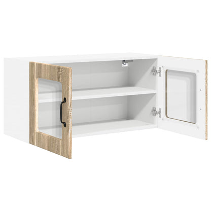 Pannello lavastoviglie con porta Rovere Sonoma 80 x 31 x 40 cm | homemem39