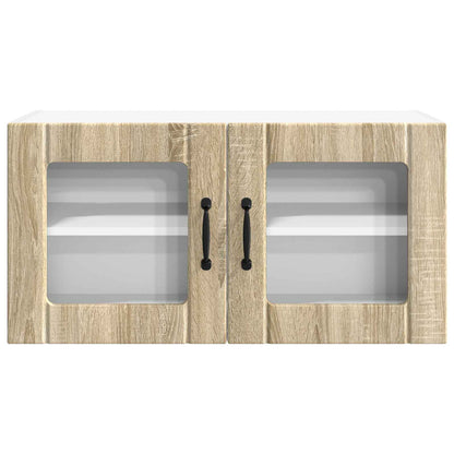 Pannello lavastoviglie con porta Rovere Sonoma 80 x 31 x 40 cm | homemem39