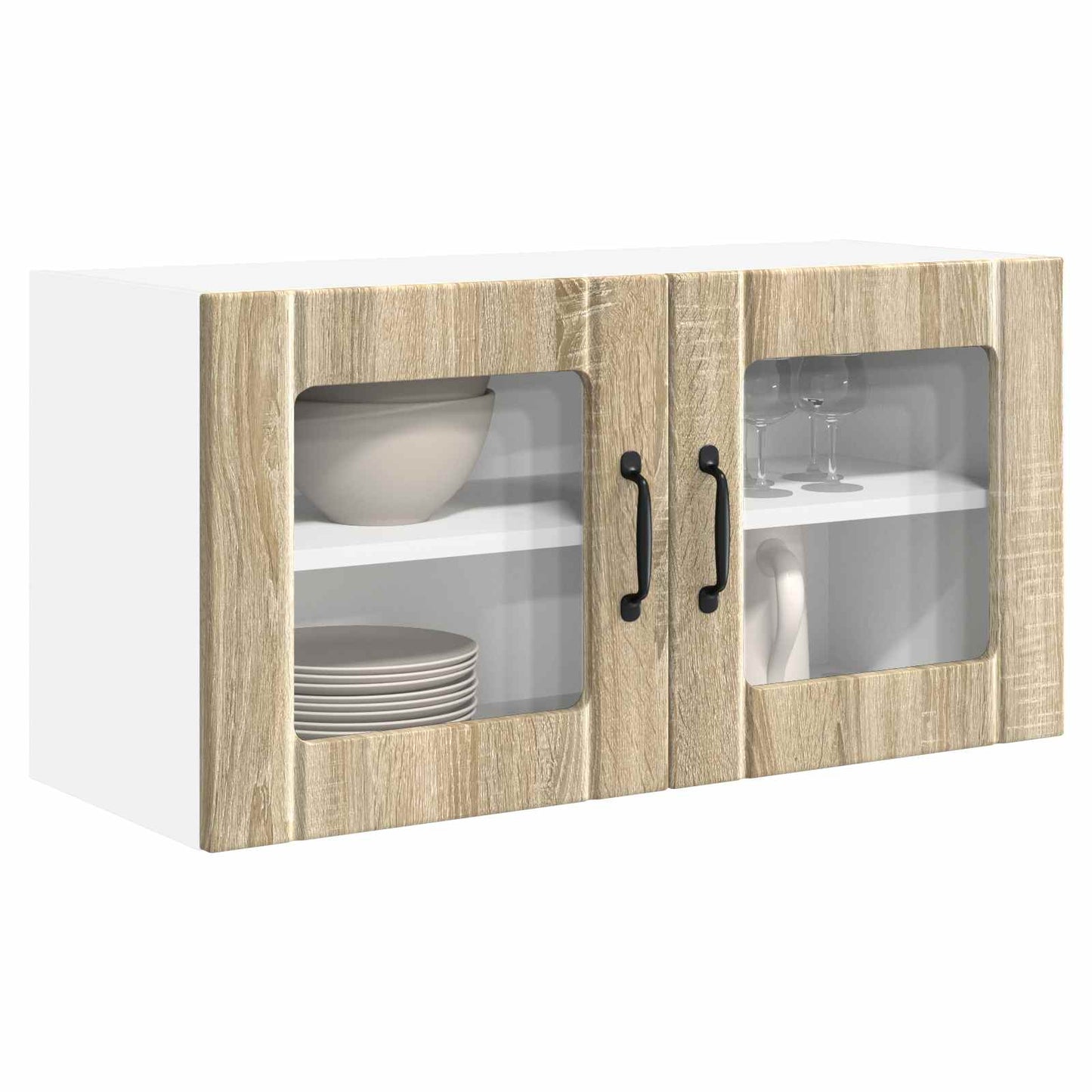 Pannello lavastoviglie con porta Rovere Sonoma 80 x 31 x 40 cm | homemem39