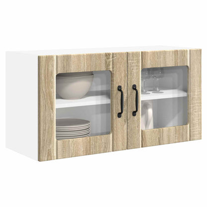 Pannello lavastoviglie con porta Rovere Sonoma 80 x 31 x 40 cm | homemem39