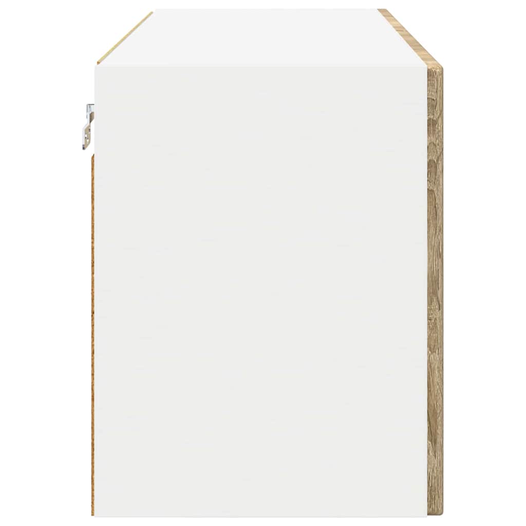 Pannello lavastoviglie con porta Rovere Sonoma 80 x 31 x 40 cm | homemem39