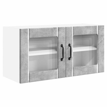 Pannello lavastoviglie con porta Grigio cemento 80 x 31 x 40 cm | homemem39