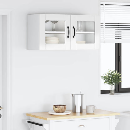 Pannello lavastoviglie con porta Bianco Lucido 80 x 31 x 40 cm | homemem39